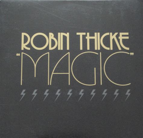 Robin thicle magic